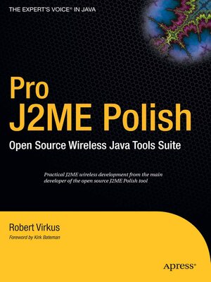 cover image of Pro J2ME Polish